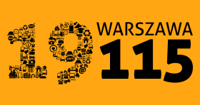 logo miejskiego centrum kontaktu - warszawa 19115